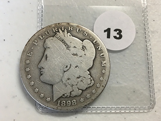 1898-S Morgan Dollar