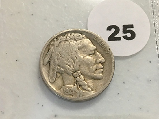 1921 Buffalo Nickel
