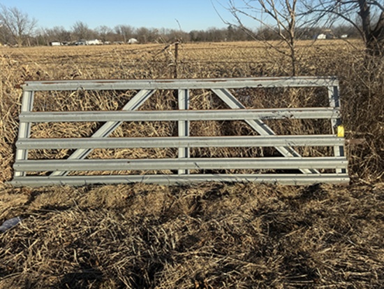 12 ft. Galv. Gate