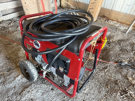Craftsman 5600 Watt Gas Powered Generator