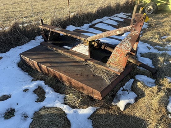 BMB 6 ft. 3 pt. Rotary Cutter, Land Wheel