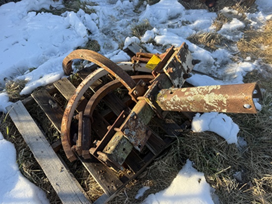 H.M. 3 pt. Single Rippers w/ extra Shanks