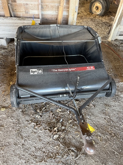 Agri-Fab 42 in. Lawn Sweep