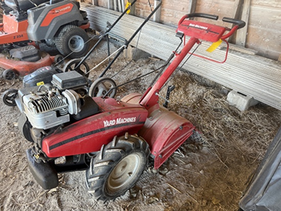 Yard Machines Gear Select 5 hp Rear Tine Tiller