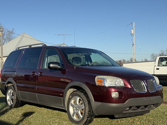 2006 Pontiac Montana SV6, PW, PL, 135,437 Miles