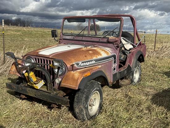 Jeep Renegade CJ-5, 4WD, 318 Chrysler Engine