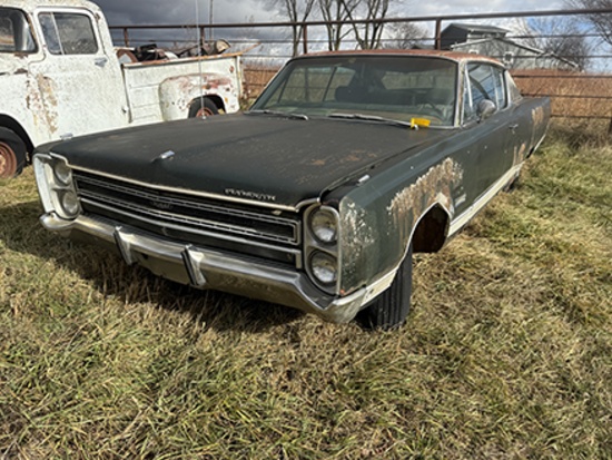 1968 Plymouth VIP 2 Door, Missing Intake