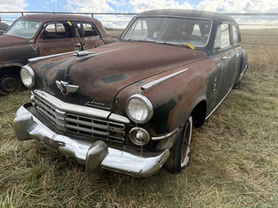 1949 Studebaker Land Cruiser, no engine