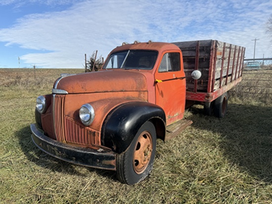 1947 Studebaker Straight Truck, project