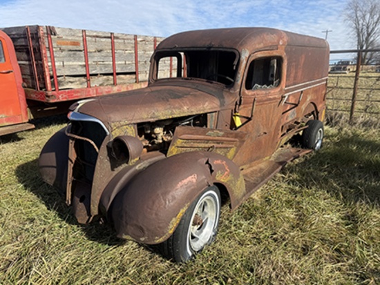 1937 Chevy Panel Truck