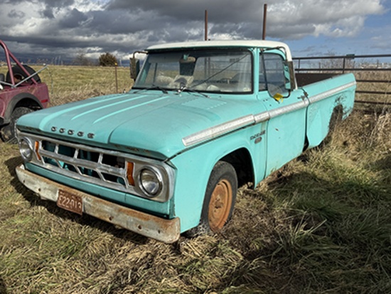 1960s Dodge 100 Pickup