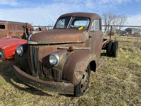 1948 Studebaker Straight Truck