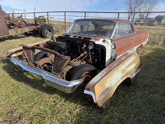 1963 Chevy Impala 2 Door Hardtop, no engine or trans