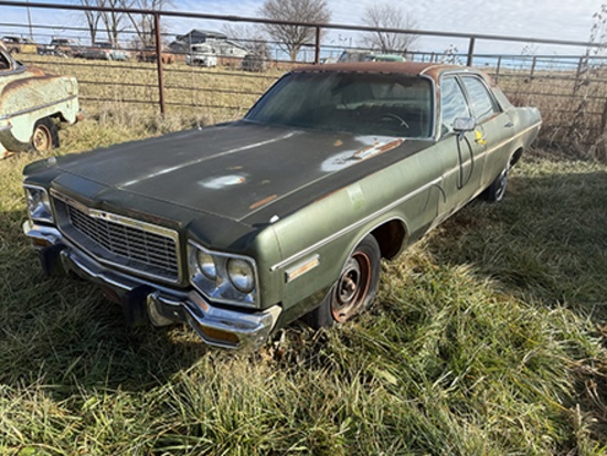 1976 Dodge Polara Sedan, 361 Engine