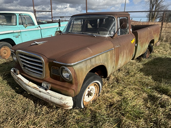 1963 Studebaker Champ Pickup