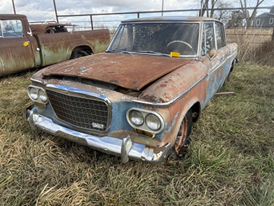 1963 Studebaker 4 Door Sedan