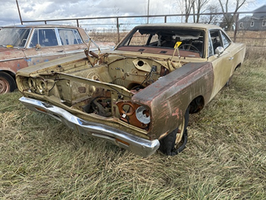 Late 60s Plymouth Belvedere