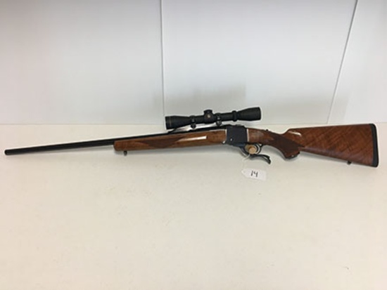 Ruger No. 1, 22 Hornet, Leupold Scope, Excellent Condition, S# 133
