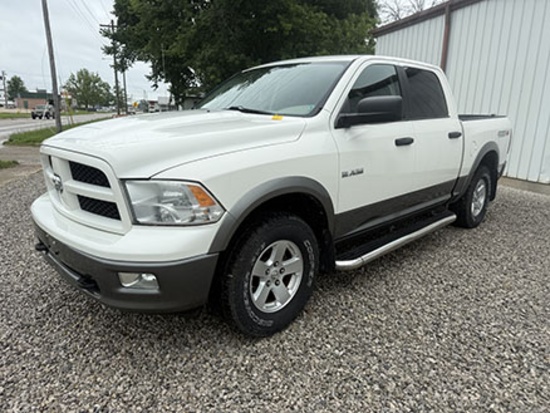 2009 Dodge Ram 1500 Crew Cab Truck
