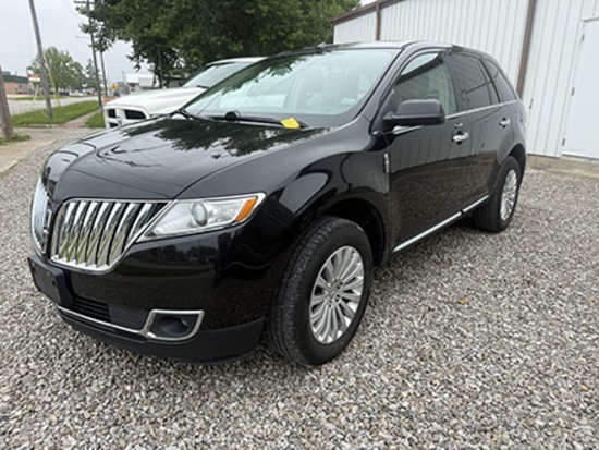 2014 Lincoln MKX