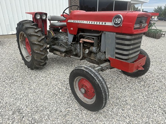 1968 Massey Ferguson 150 Tractor