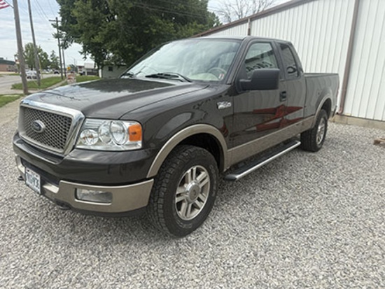 2005 Ford F150 Lariat, 4WD, Ext Cab