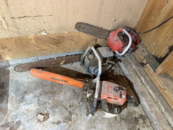 Stihl, Homelite chain saws, non running