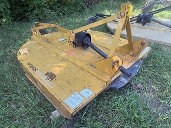 Woods 72 BB72M Brushbull Rotary Cutter