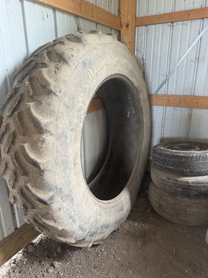 Used 18.4 R 42 Tire & 2 Used Imp. Tires