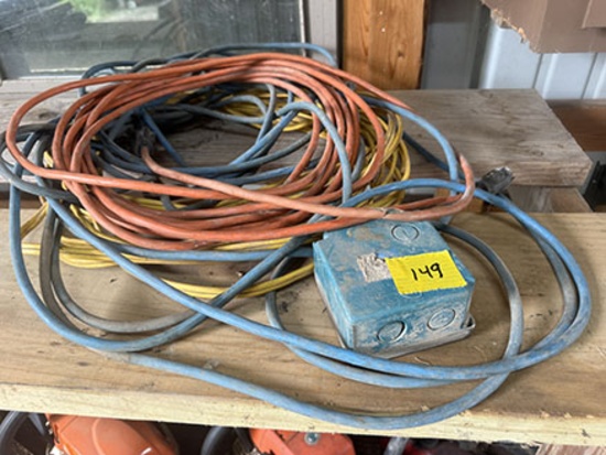 (3) Drop Cords