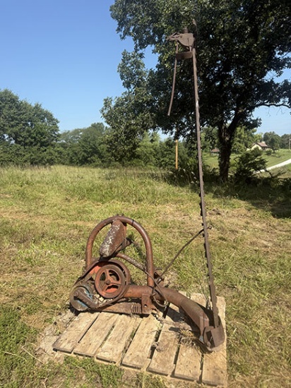3 pt. 7 ft. Sickle Mower
