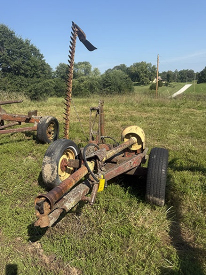 New Holland 40 Series Pull Type Sickle Mower, 7 ft. Ser# 20455