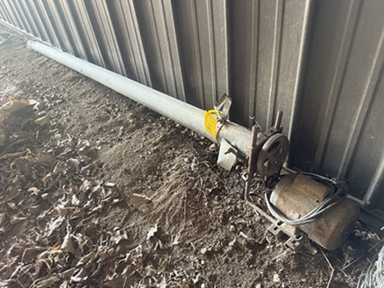 4 in. X 11 ft. Electric Unloading Auger