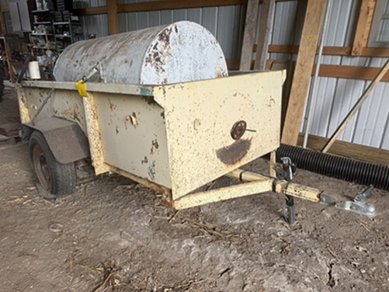 H.M. Trailer w/ Fuel Tank