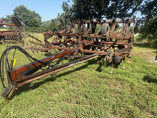 Hiniker 1120, 21 ft. Field Cultivator, Flat Fold, Buster Bar Harrow, Ser# 11329