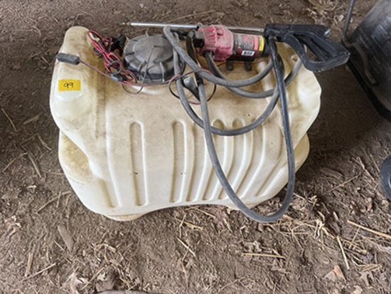 Finmco 40 gal. Spot Sprayer