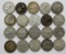 LOT of 20 CANADA SILVER QUARTERS