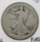 1916-S WALKING LIB HALF DOLLAR