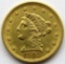 1902 $2.5 DOLLAR LIBERTY HEAD GOLD QUARTER EAGLE
