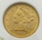 1882-S $5 GOLD LIBERTY BU