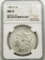 1885-O Morgan Silver Dollar $ NGC MS 63