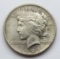 1921 PEACE DOLLAR FINE