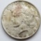 1922 PEACE DOLLAR UNC