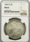 1884-CC MORGAN SILVER DOLLAR NGC MS 63