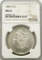 1884-O  Morgan Silver Dollar $ NGC MS 62