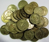 LOT of UNSEARCHED ENGLISH 1 POUND