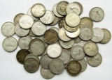 50 - CANADA SILVER DIMES