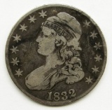 1832 CAPPED BUST HALF DOLLAR