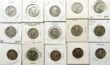 15 STANDING LIBERTY QUARTERS