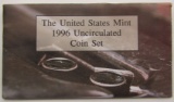 6 - 1996 U.S. MINT SETS - ALL ORIGINAL